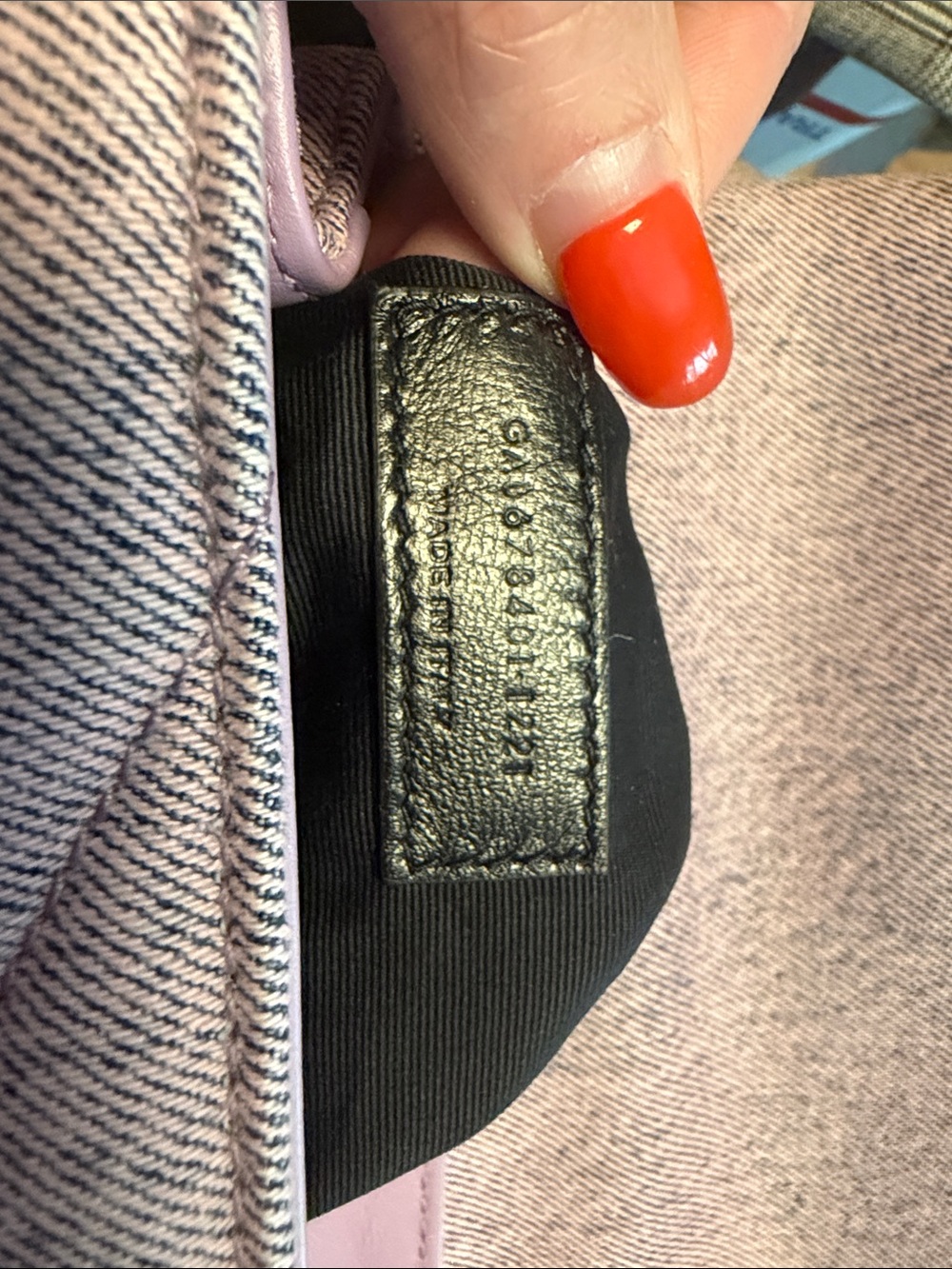 YSL toy puffer - Picture 16 of 16